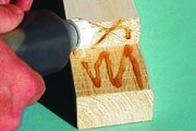 Anchoring Resin & Wood Repairs
