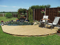 Robex GRP Decking Strips